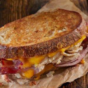 grilled chicken sandwich