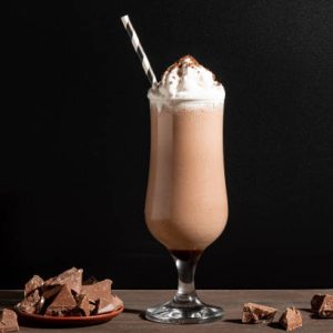 chocolate milkshake