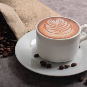 freshly brewed coffee