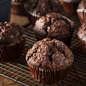 chocolate muffin